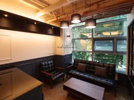 세련된 감성의 모던 오피스 라운지 인테리어